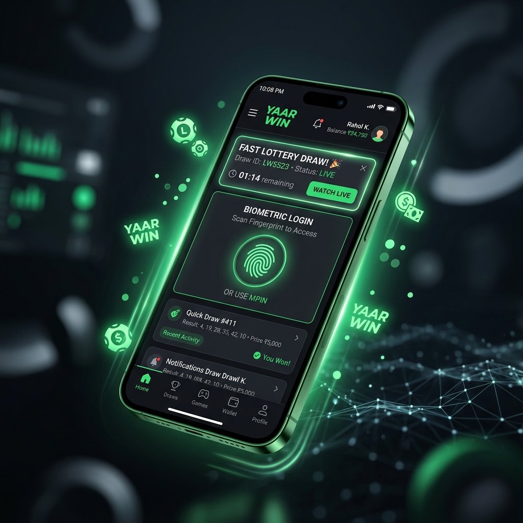 Yaar Win official mobile app